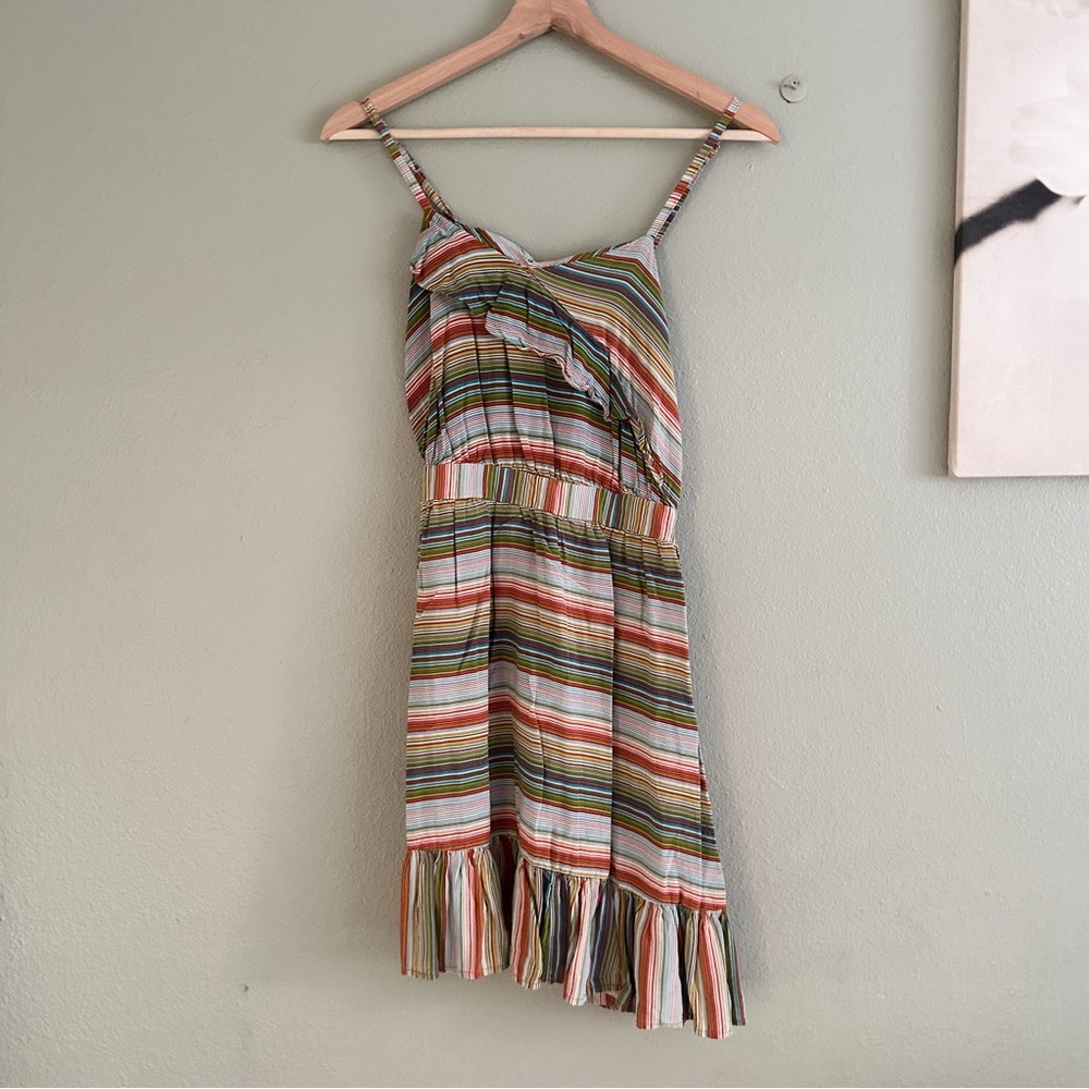Striped sundress